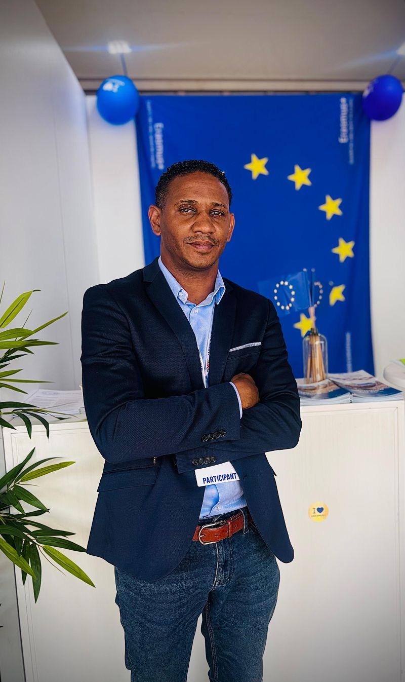 Yves-Eric Nicolas at a European programmes event